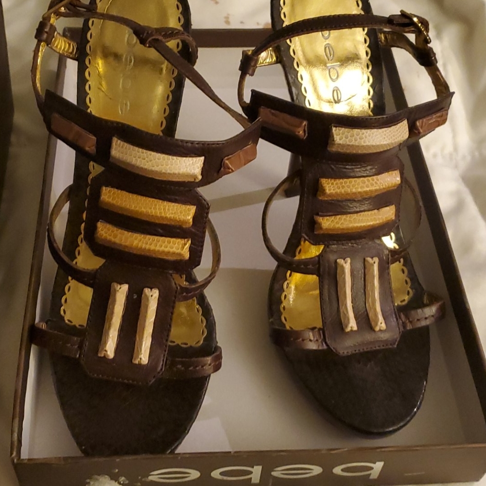 Bebe high heels